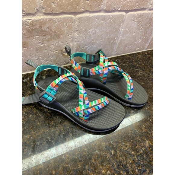 Chaco Other - Chaco Girls Sandals Multicolor Size 2 EUC